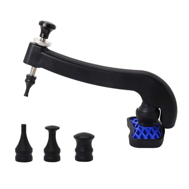 Herramienta de reparación de abolladuras de automóviles, de nivelación de reparación de chapa, de toque hacia abajo, accesorios, Cola extractor de abolladuras de coche