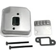 thumbnail image 4 of Exhaust Muffler with Bolt Gasket Replacement for MS170 MS180 017 018 Chainsaw 1130 140 0600, 4 of 7