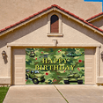 thumbnail image 5 of Camouflage Theme Banner Military Design Birthday Party Backdrop for Kids Celebration Party Decor Photo Shoot, 5 of 8