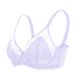 thumbnail image 5 of Sujetador minimizador HSIA Mermaid Scales Lace, cobertura total, color morado, 5 of 7