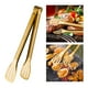 thumbnail image 5 of Pinzas de cocina de material acero inoxidable, pinzas antiadherentes antideslizantes de Metal para servir alimentos, pinzas para hornear bistec para asar , BLESIY  Pinzas de cocina, 5 of 8