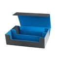 thumbnail image 4 of Tachiuwa Card Deck Box Collectible Sturdy Gathering Card Toy Strong Game Card Storage black blue, 4 of 9