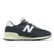 thumbnail image 3 of New Balance 574 NB Phantom Black Men Unisex Casual Lifestyle Shoes U574RBH-D, 3 of 5