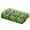 Green, variant on Wovilon Home Living Room Compartmentalized Platter Candy Box High Value Nut Storage Fruit Tray