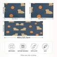 thumbnail image 2 of Yayeee Pillowcase Queen Size Set of 2 Satin Wrinkle Resistant Pillow Case, Blue Capybaras, 2 of 8