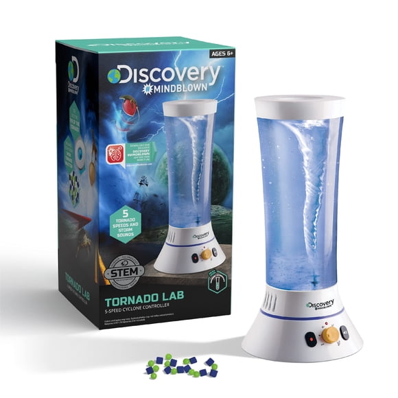 Set de experimentos STEM Discovery #MINDBLOWN Tornado Lab 6+