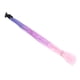 thumbnail image 5 of Trenzas para Cascos de Motocicleta, 5 Colores Degradados, Cola de Caballo para Bicicleta, Cascos Elegantes Reutilizables, Peluca de Rastas con Ventosa casco No Incluido)Azul rosado) Khall 1.41321E+12, 5 of 6