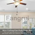 thumbnail image 4 of For Bronzed Ceiling Fan Pull Chain Extension For Ceiling Fans And Lights, 4 of 5