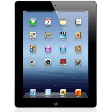 Apple Ipad 3 With Wifi 9.7" Touchscreen (Certified Refurbished)