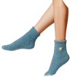 thumbnail image 2 of Calcetines de microfibra para dormir en casa súper suaves y acogedores para mujer, calcetines cálidos para invierno Sincero  Hogar, 2 of 4