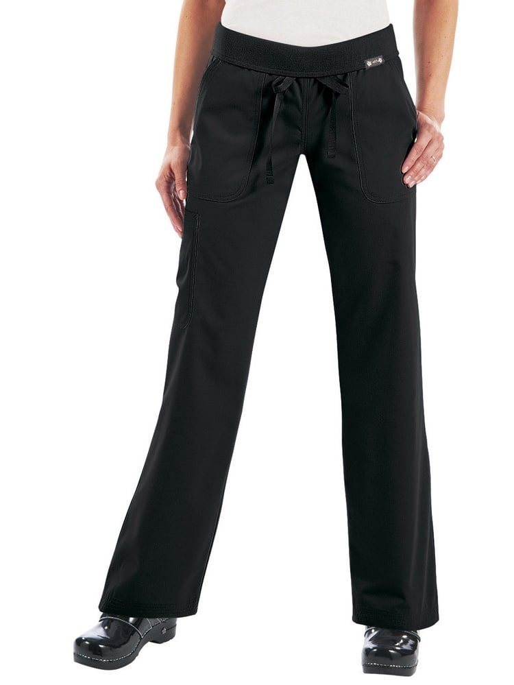 Koi Scrubs Bottoms Womens Scrubs Bottoms Drawstring Mid Rise Solid 3X