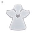 thumbnail image 2 of Easy to Clean Mold Silicone Candle Mold for Handmade Soap Cake Decoration Diy Crafts Exquisite House-shaped Design Easter Rabbit Mold for Home Holiday, 2 of 8