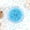 BRIGHT AQUA, variant on Threadart Tangerine Glass Seed Beads - Size 12 - Round - 12g Per Pack Approx. 900 Beads