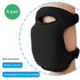 thumbnail image 4 of Adult Gardening Knee Pads Extra Thick Soft Memory Foam Knee Protector Pad Adjustable Suitable for Gardeners Cleaning Work, 4 of 4