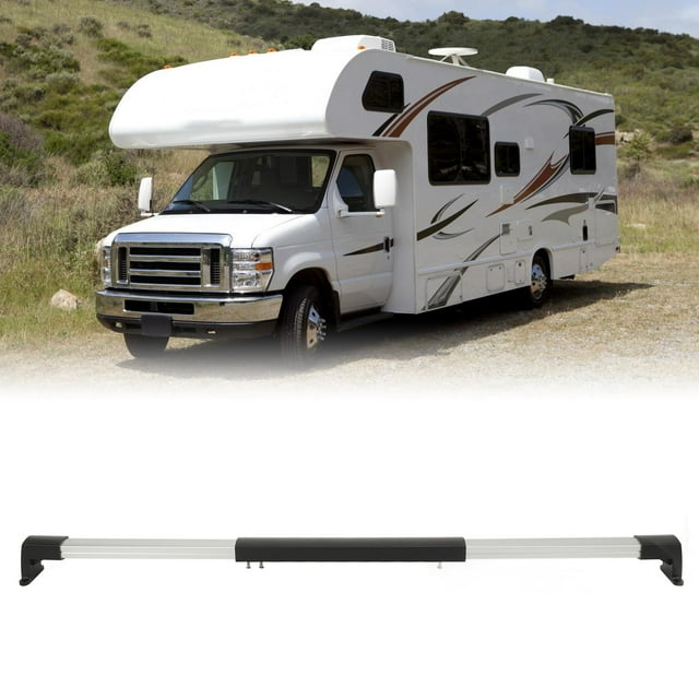 RV Screen Door Cross Bar, 17PCS RV Screen Door Handle Grab Bar Extra Support Promoting Stability for Travel Trailers
