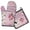 Pioneer Flower-3, variant on Pioneer Flower Kitchen Oven Mitt and Pot Holder Sets 2 Pcs for Baking, Cooking and Grilling, Heat Resistant Up To 392 °F