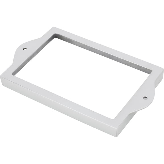 Polished Aluminum Battery Box Top