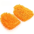 thumbnail image 3 of Guantes de lavado de coche grandes de 100 g, resistentes al agua, suministros de limpieza de coche, guantes de chenilla para coche, toalla para coche, 3 of 5