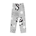 thumbnail image 4 of Daiia Pandas Men's Sleep Pant with Pockets and Drawstring,Pajama Pants-Medium, 4 of 9