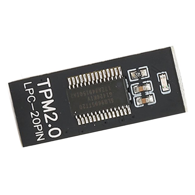 Módulo de seguridad TP, módulo de seguridad TMP2.0 Módulo de seguridad de cifrado LPC Módulo PIN TPMLP Calidad superior