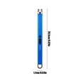 thumbnail image 3 of Nmdmisc Candle Lighter,Windproof Plasma Arc Lighter,USB Rechargeable Lighter,lighters for Candle BBQ Camping Festivals,Blue, 3 of 6