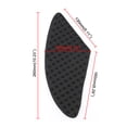 thumbnail image 4 of Fuel  Sticker Oil  Sticker  Traction  Traction Side Pad Anti Slip  Pad Motorcycle Fuel  Side Sticker Anti Slip Traction Pad Knee Grip Protector Fit For, 4 of 8
