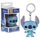 thumbnail image 1 of Stitch figurine toy, Stitch Baby set, sitting keychain pendant, 1 of 1