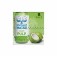 thumbnail image 5 of C2O Pure Coconut Water with Pulp, Ready to Drink, 10.5 fl oz, 8 Pack, 5 of 7