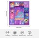 thumbnail image 4 of LHSHID 13th Birthday Gifts Blanket Flannel Soft and Comfortable Anti static Bed Sofa Blanket 60x80in, 4 of 5