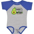 thumbnail image 3 of Inktastic Daddy's Little Avocado with Cute Baby Avocado Boys or Girls Baby Bodysuit, 3 of 5