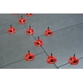 RTC Products Spin Doctor Tile Leveling System 1/8" Baseplates 250Pc C27