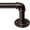 Antique Bronze, variant on Curtain Rods for Windows 32 to 72, 1 Inch Industrial Wrap Around Curtain Rod, Indoor/Outdoor Room Divider Adjustable Drapery Pole, 32"-72", Antique Bronze
