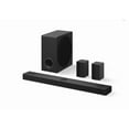thumbnail image 2 of LG S80TR 580-Watt 5.1.3 Channel Sound Bar with Wireless Subwoofer & Rear Speakers (Factory Refurbished), 2 of 8