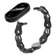 thumbnail image 2 of Correa Para Xiaomi Mi Band 8/9, Acero Inoxidable y Cuero, Resistente Al Agua, Unisex, 2 of 5