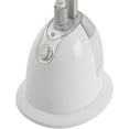 thumbnail image 4 of Standing Steamer for Clothes 1350W 110V Standing Garment Steamer Modern Freestanding Clothes Steamer with Ironing Board and 1.4L Water Tank for Home Office Stores (White), 4 of 9