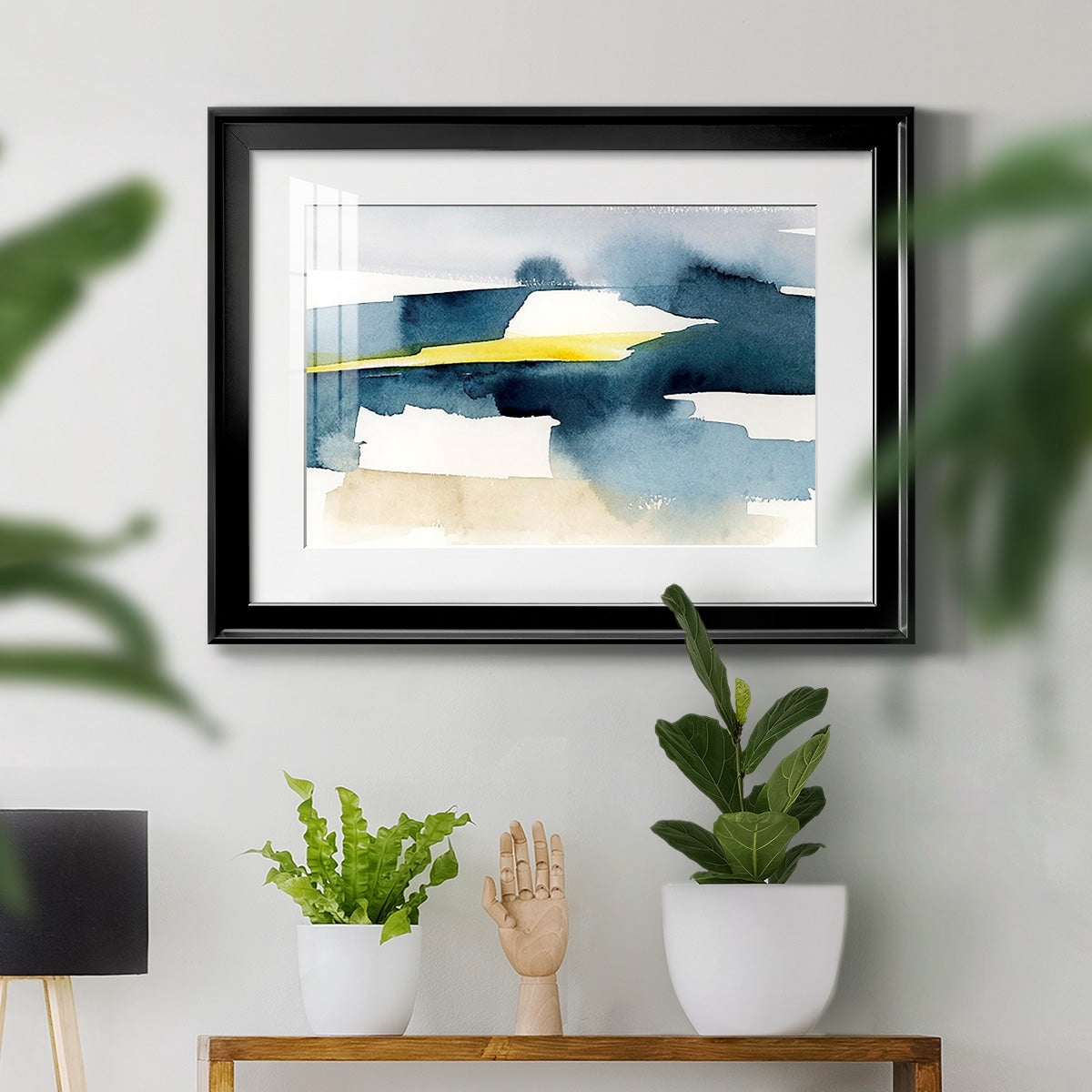 Peeking Sunshine I Premium Framed Print - Ready to Hang