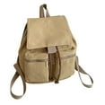 thumbnail image 3 of Mochila de lona Fernando Bolsa de viaje caqui, 3 of 8