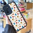 thumbnail image 2 of ¡Demuestra tu personalidad con esta genial y llamativa funda para teléfono en color plateado mate con diseño de dibujos animados para iPhone!, 2 of 4