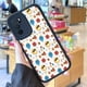 thumbnail image 2 of ¡Demuestra tu personalidad con esta genial y llamativa funda para teléfono en color plateado mate con diseño de dibujos animados para iPhone!, 2 of 4