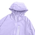 thumbnail image 5 of CHUMUD Womens UPF 50+ Sun Protection UV Jacket Full Zip Lightweight Quick Dry Waterproof Jacket Athletic Workout Hoodie (Avail in Plus Size), 5 of 9