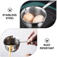 thumbnail image 3 of COMPUKAS Pot To Melt Butter Stainless Steel Silver 1Pack For Restaurants, 3 of 6