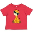 thumbnail image 3 of Inktastic Cute Giraffe, Giraffe with Sunglasses, Cute Animal Boys or Girls Toddler T-Shirt, 3 of 5