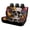 baodan, variant on Gothic Skull Lover Car Rear Seat Cover Accessories Universal Fit Car Seat Covers Durable