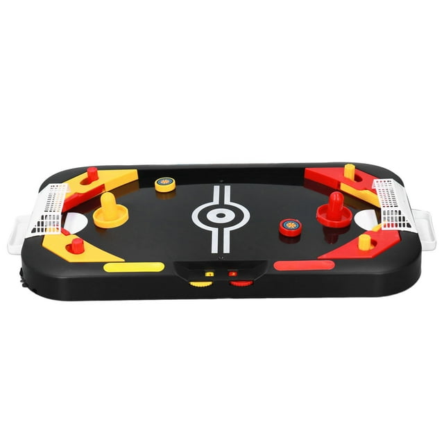 Juego De Mesa De Fútbol 2 En 1, Hockey Sobre Hielo, Divertido Juego De Mesa De Interacción Entre E Hijos, Juego De Juguetes De Fútbol, regalo De Cumpleaños