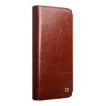 thumbnail image 2 of Havilah For iPhone 16 Pro Max Case Classic Leather Case iPhone 16 Pro Max Cover with Card Slot - Quality Material For apple 16 Pro Max cover- Brown, 2 of 5