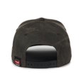 thumbnail image 5 of Outdoor Cap WRA-202 Pro Round Crown, Pigment Dyed Cotton Twill Cap-Brown/Black, 5 of 8