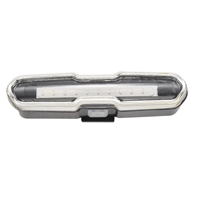 2X Lumières de Planche à Roulettes USB Rechargeables Lumières de Sécurité de Longboard Lumières Arrière de Planche à Roulettes pour Planche à Roulettes Électrique Longboard
