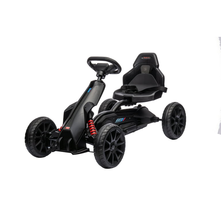 24V Electric Go Kart for Kids, 7.5 MPH Drift Kart with 300W Motor
