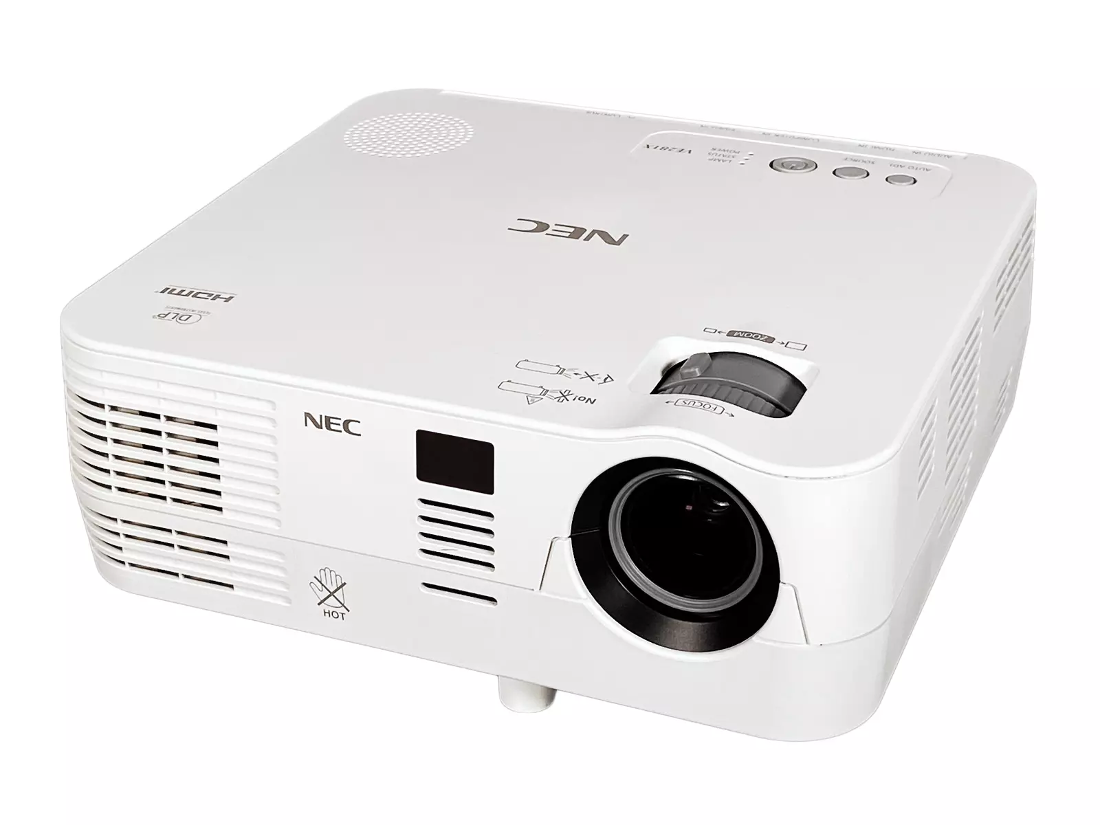Pre-Owned NEC NP-VE281X - DLP Projector 2800 Lumens HD PC 3D Ready