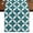 Blue, variant on Table Runners 72 Inches Long Dress Scarves, Black Rhombus Farmhouse Kitchen/Dining Table Runner, Coffee Tablerunners, Retro Abstract Geometric Pattern 13x72 Inch
